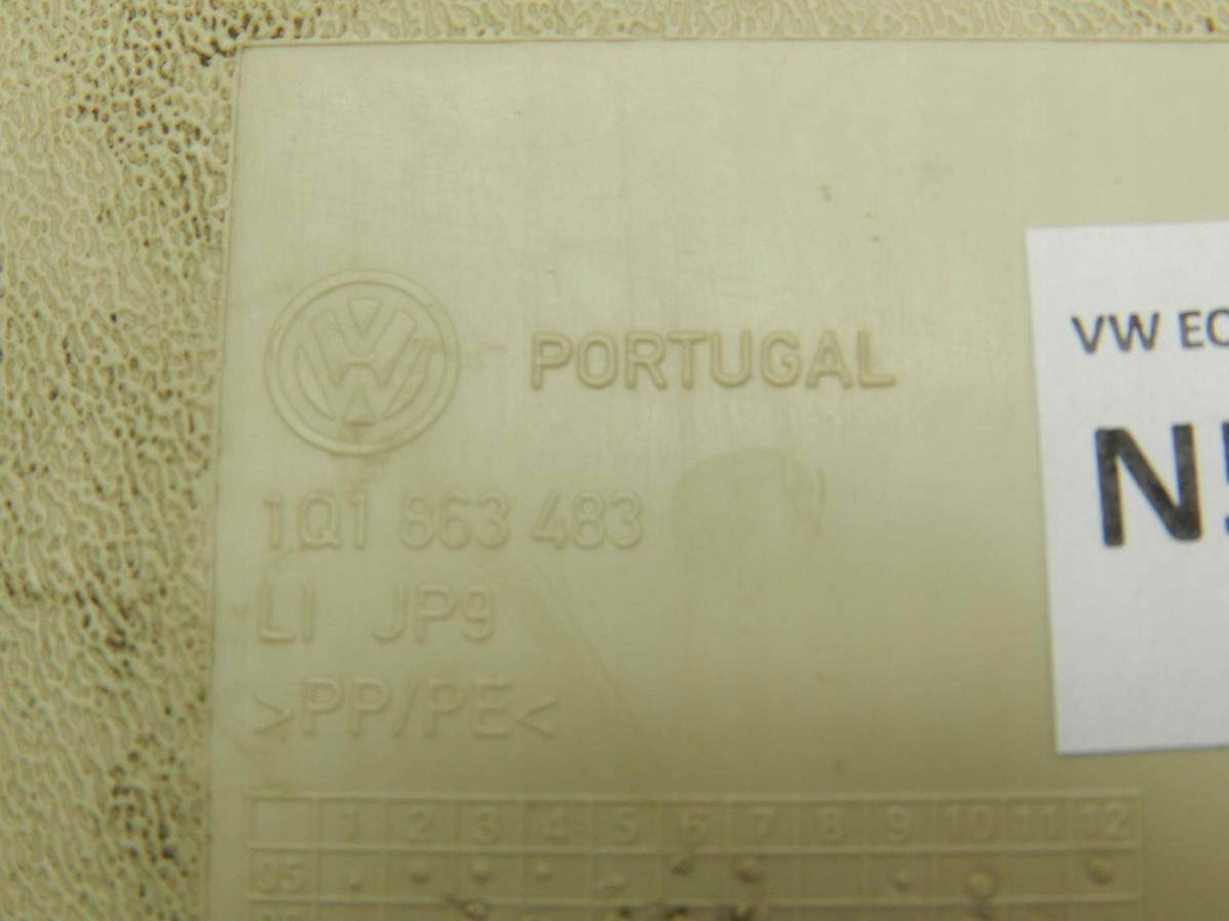 Volkswagen Eos cover of the threshold inner left 1Q1863483