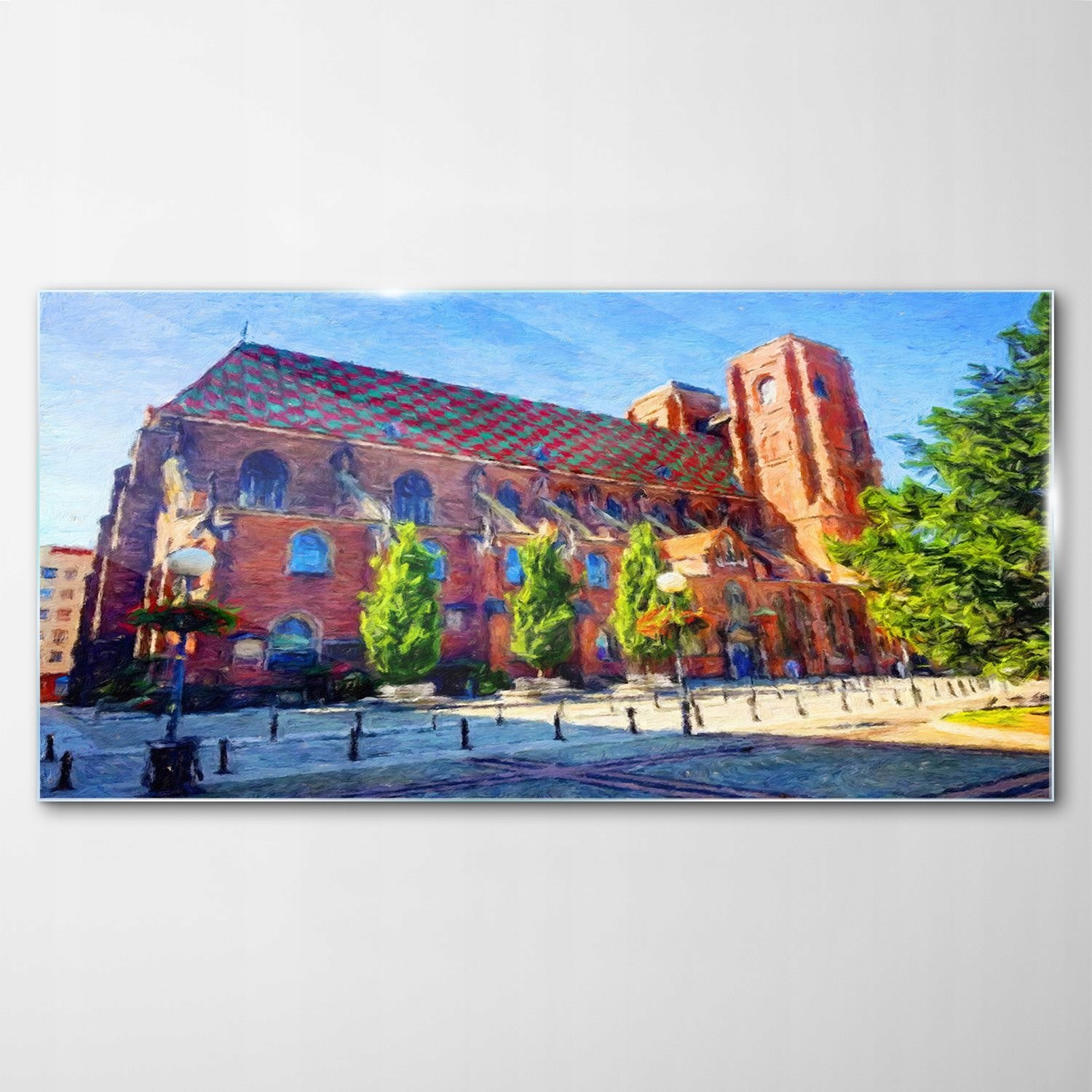 

Obraz Szklany Dekor Wrocław Architektura 100x50