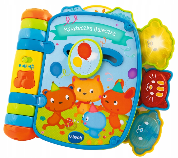 

Vtech Edukacyjna Książeczka Bajeczka 60341