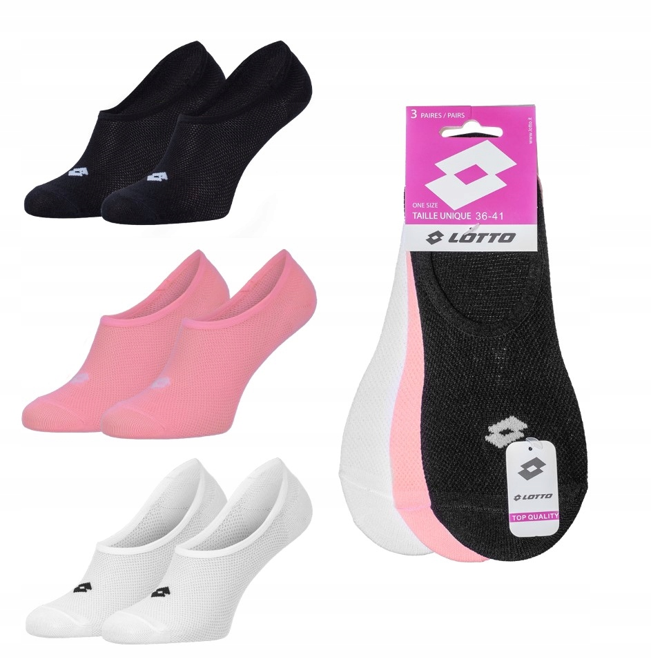 

Stopki Lotto baleriny 3 pack r. 36/41