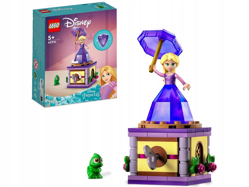 

Lego Disney Princess Wirująca Roszpunka 43214