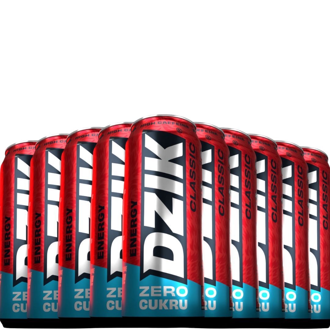 Wk Dzik Energy 500 ml Napój energetyczny Energetyk 0 kalorii 0 cukru koks