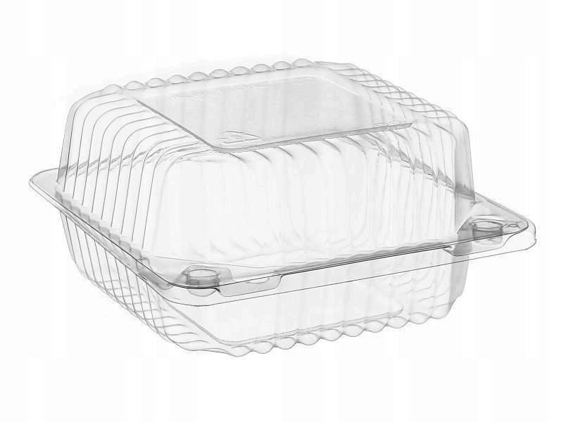 POJEMNIKI PLASTIKOWE NA CIASTO ZAMYKANE NA ŻYWNOŚĆ ALI25C 164/148/82 10SZT Waga produktu z opakowaniem jednostkowym 0.5 kg