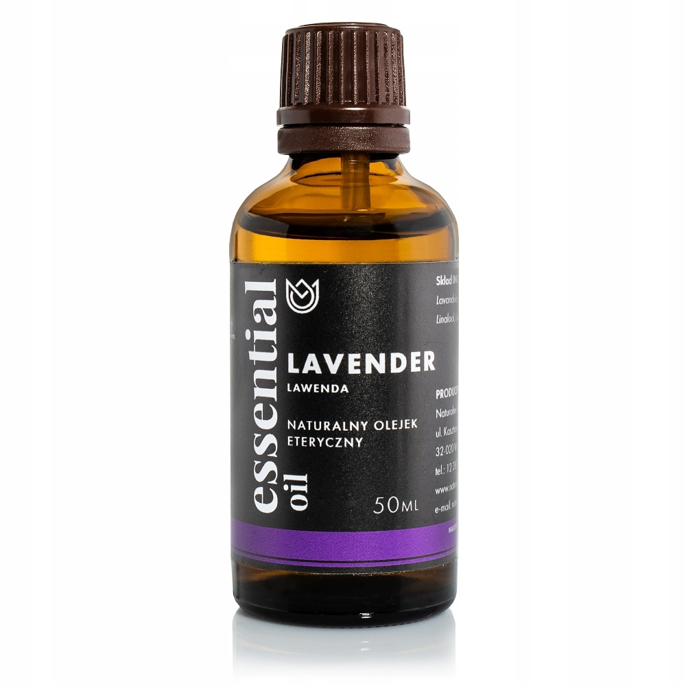 

Naturalny olejek eteryczny Lawenda 50ml Premium