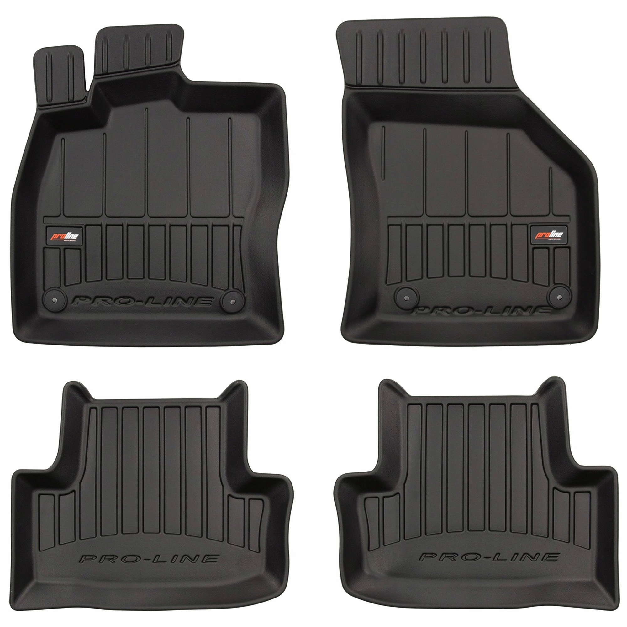 Koberce do auta Pro-Line Škoda Karoq od roku 2017