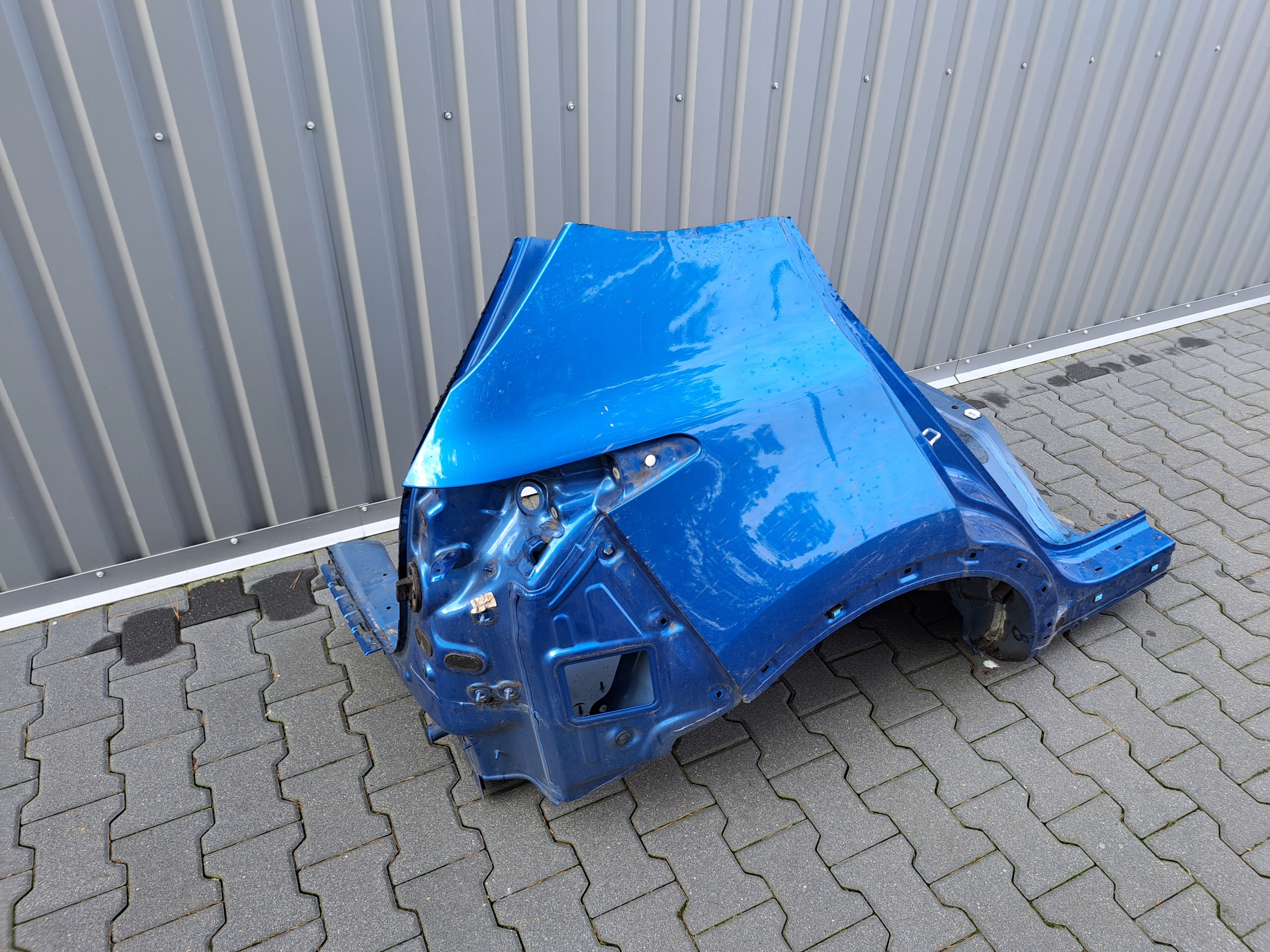 KIA SPORTAGE IV LIFT CWIARTKA BLOTNIK PROG TYL TYLNY PRAWY Producent części Kia OE