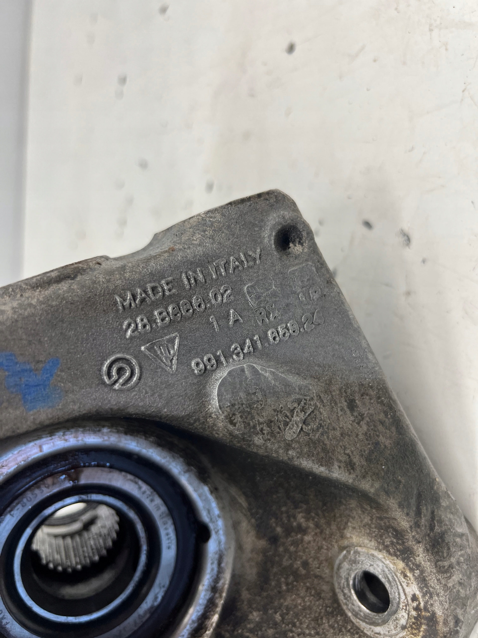 Porsche 911 991 swing right front 99134165824