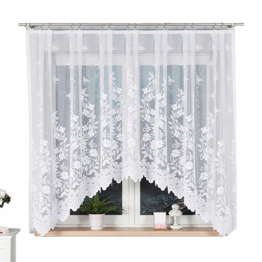 

Firanka salon kuchnia żakardowa Ludwika 130x320