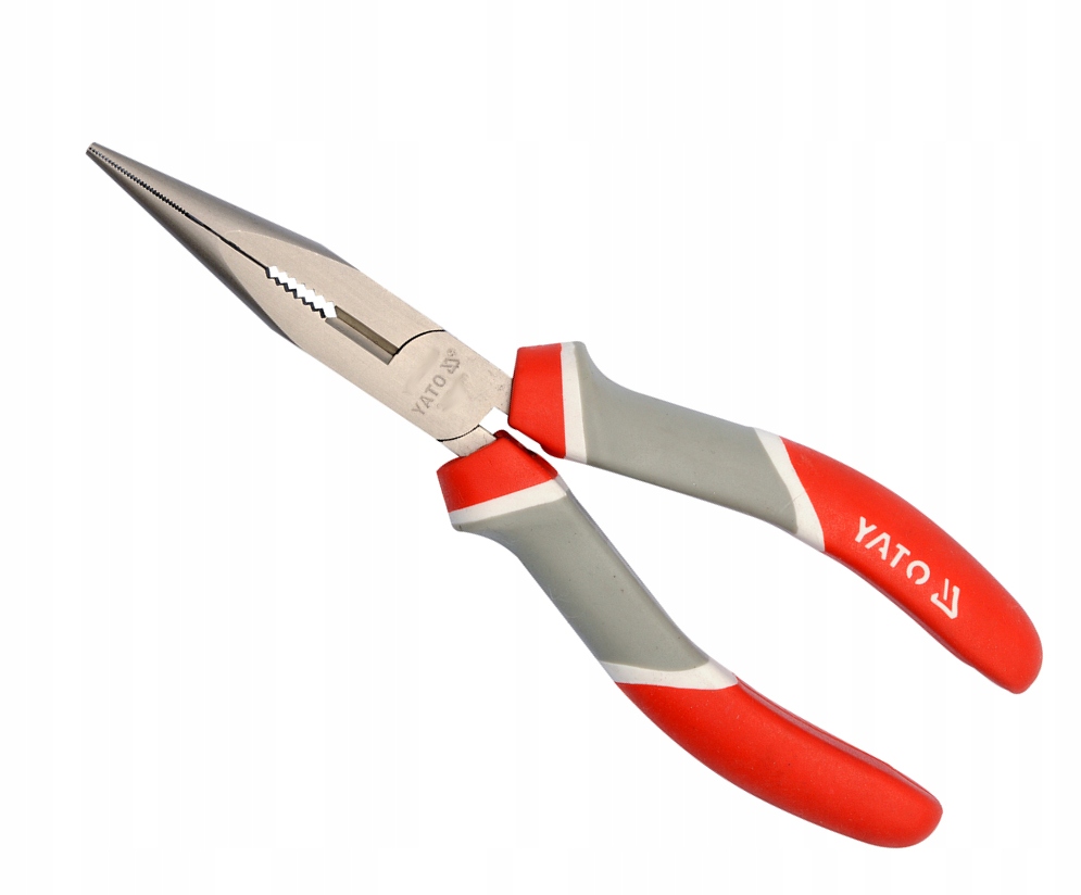 

Szczypce Proste Wydłużone 160mm Yato YT-2016