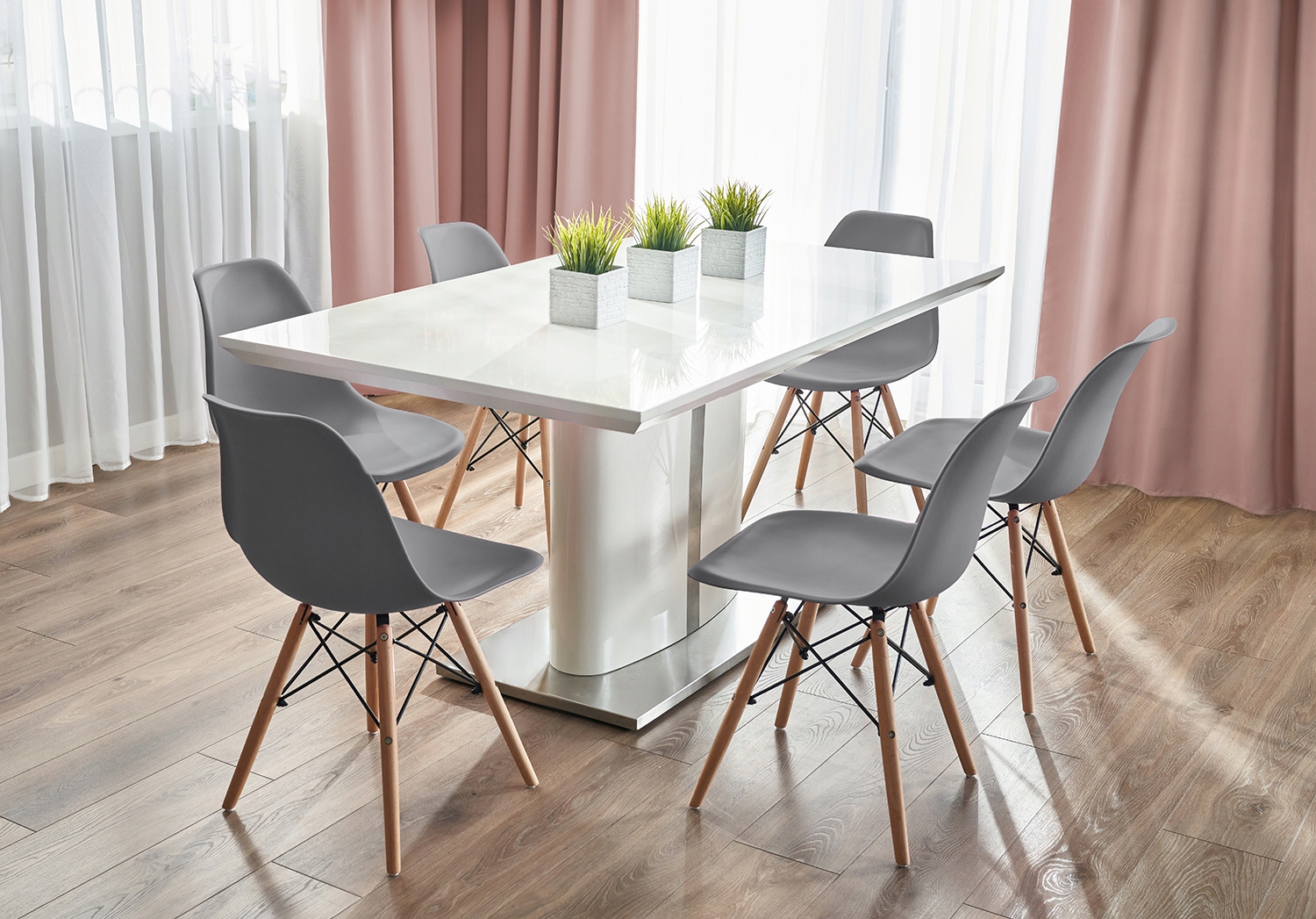 KRZESŁO SKANDYNAWSKIE do KUCHNI salonu JADALNI EAN (GTIN) 5900410972063