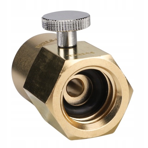 PRZETOCZKA Z GWINTAMI DO SODASTREAM CO2 ADAPTER TR21-4 Marka bez marki