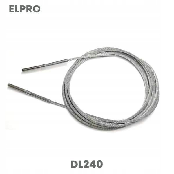 Náhrada Elpro: Ocelové lano Elpro DL240