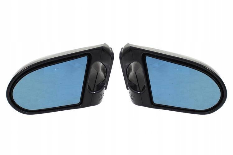 LUSTERKA UNIWERSALNE ZERO BLACK MANUAL BLUE GLASS Producent MTuning_D