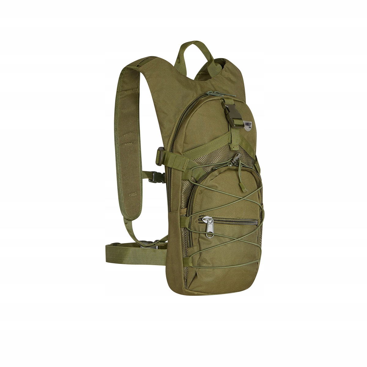 NC1732 Zielony Plecak Crab Nils Camp