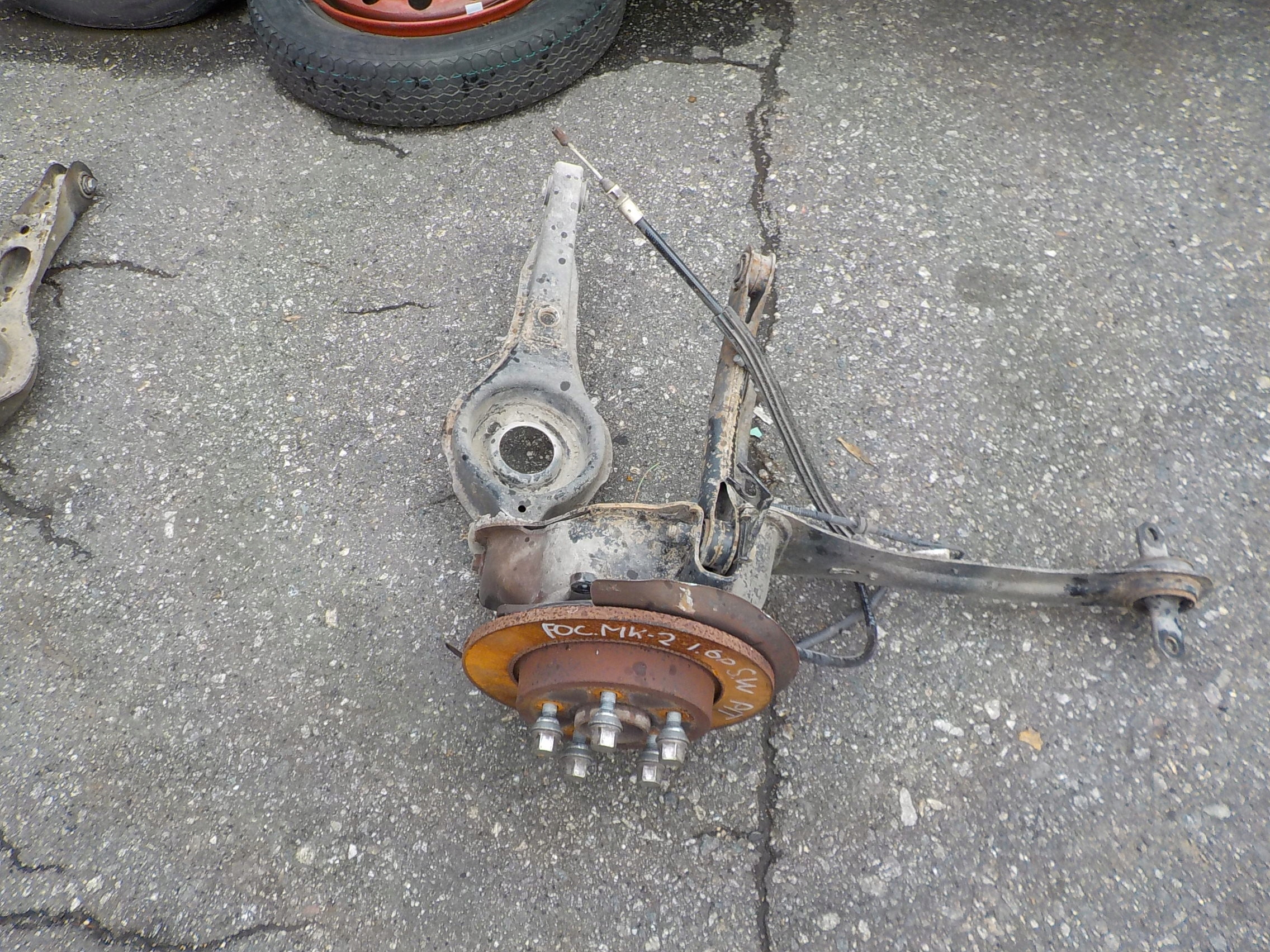 swing arm right rear part ford focus mk2 kombi 2007r