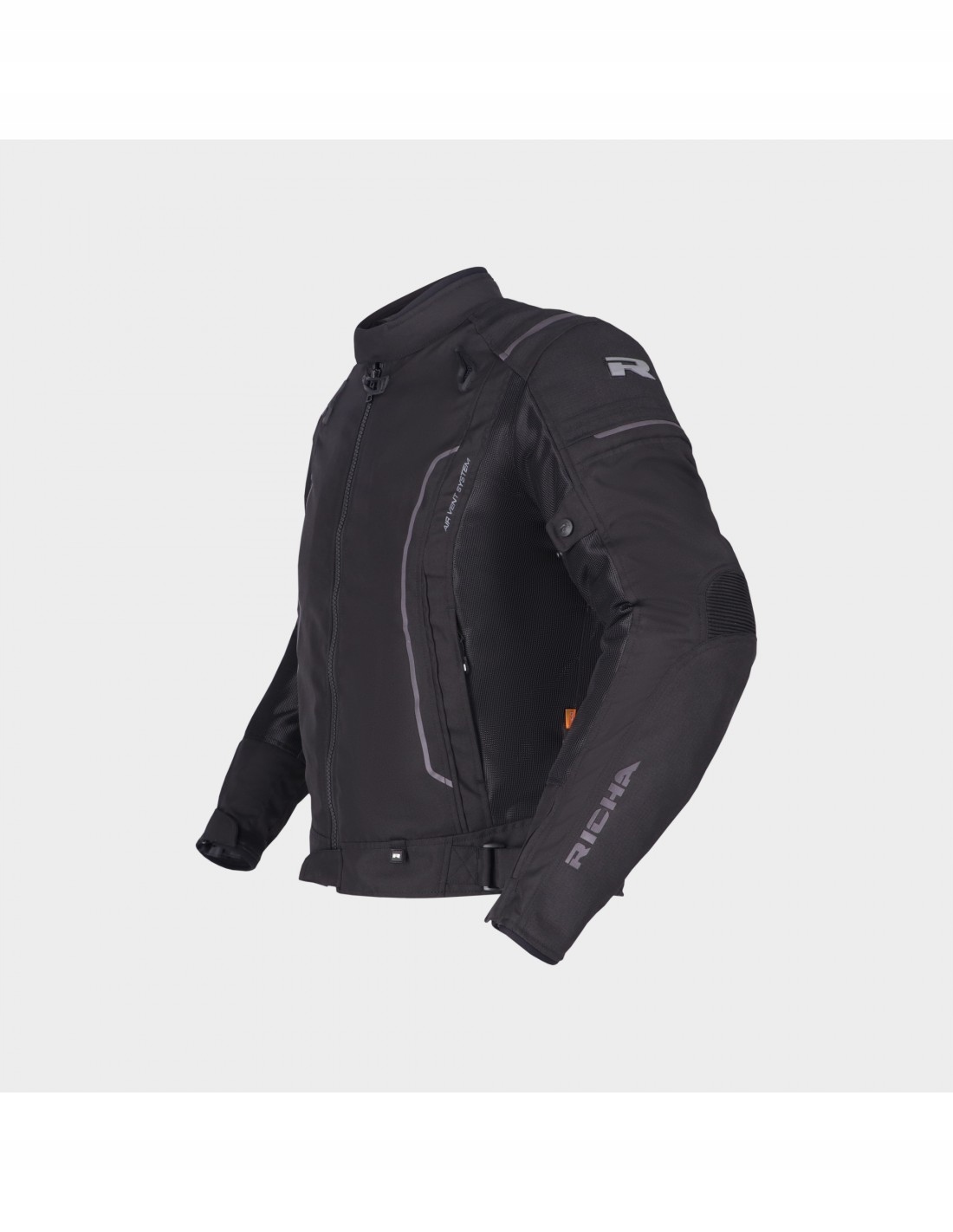 Kurtka tekstylna RICHA AirStream 3 black r.3XL Materiał poliester
