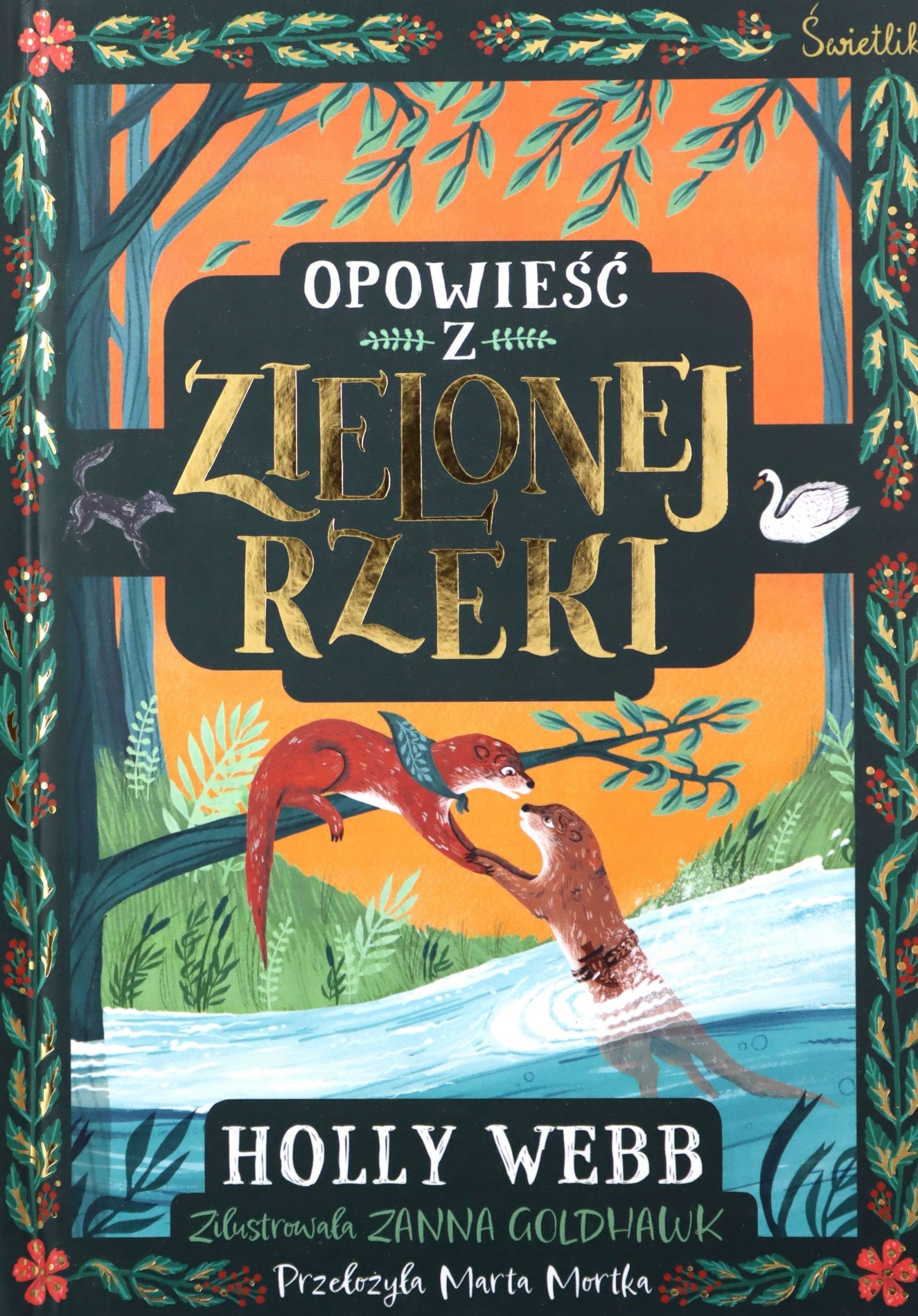 

Opowieść Z Zielonej Rzeki Holly Webb (książka)