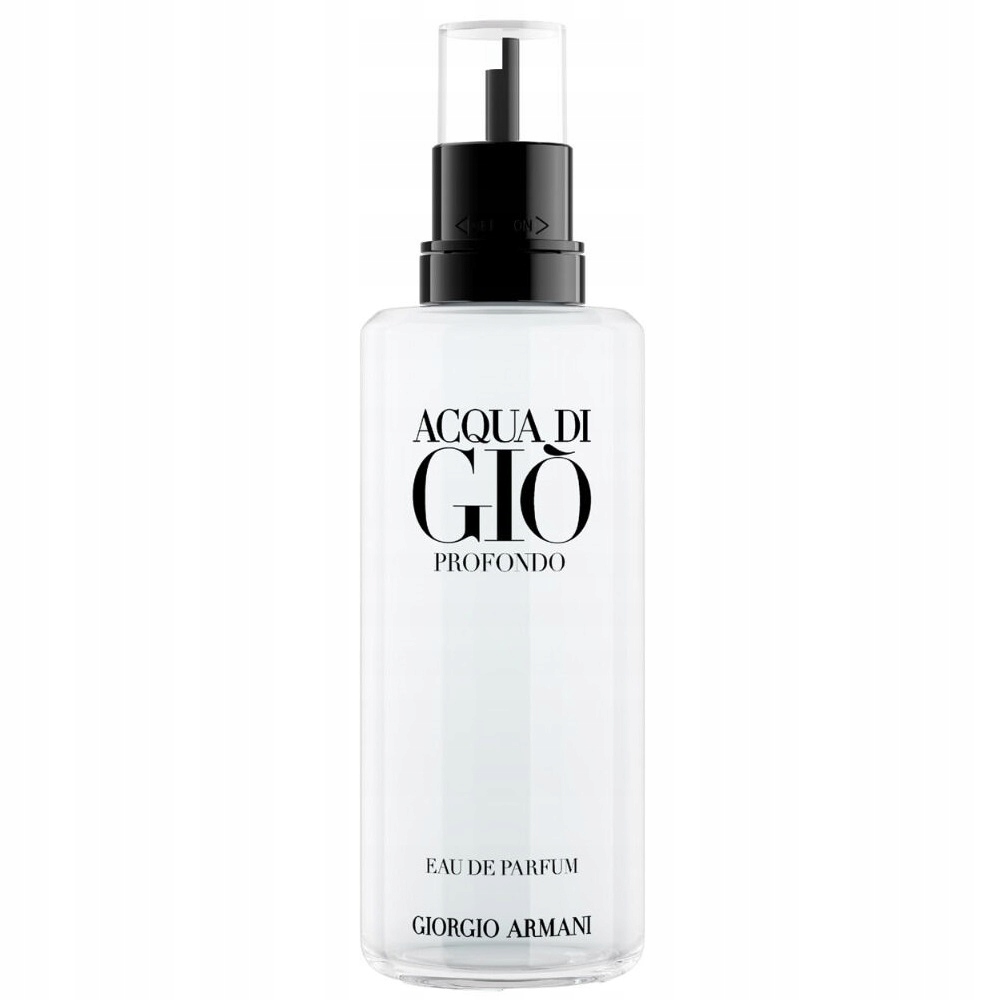 Giorgio Armani Acqua di Gio Profondo parfémovaná voda refill 150 Ml