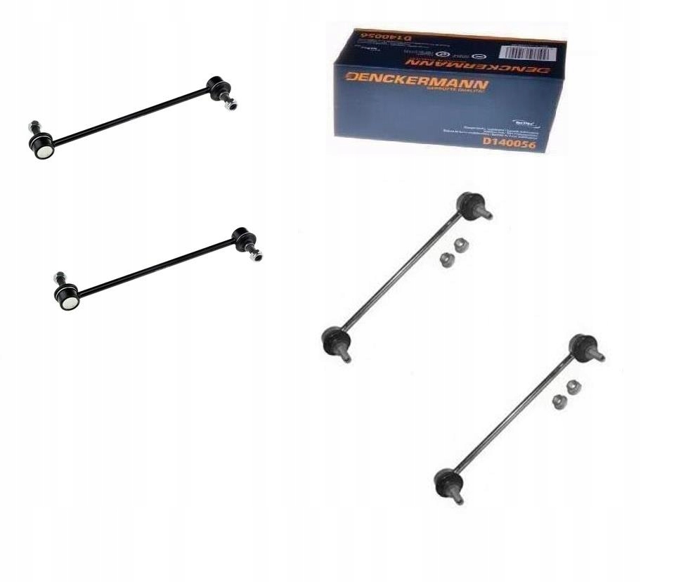 Spojka Spojky Ford Mondeo III Přední A Zadní 4KS