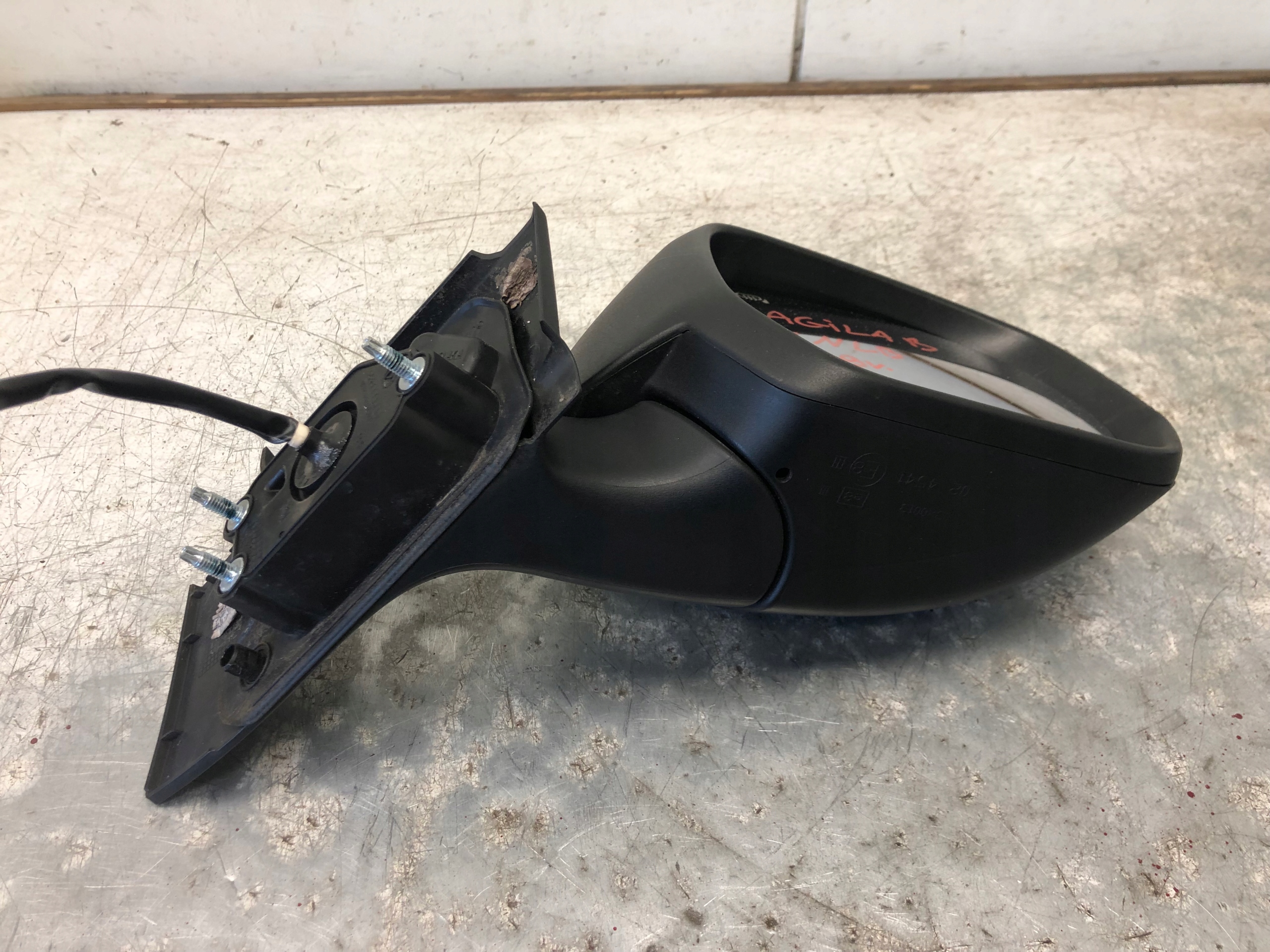 mirror right 5 PIN OPEL AGILA B ZNLB