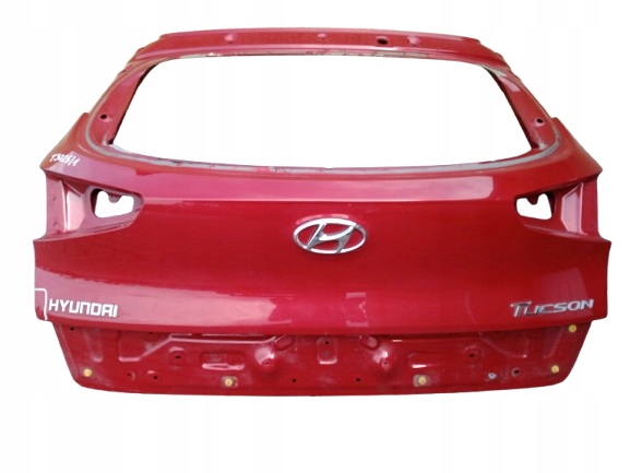 HYUNDAI TUCSCON 3 III LIFT 18- 2018- KLAPA TYLNA BAGAŻNIKA GOŁA - ŁADNA