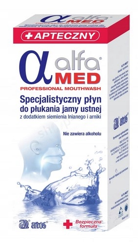 

Alfa Med Płyn Do Płukania Jamy Ustnej 200ml