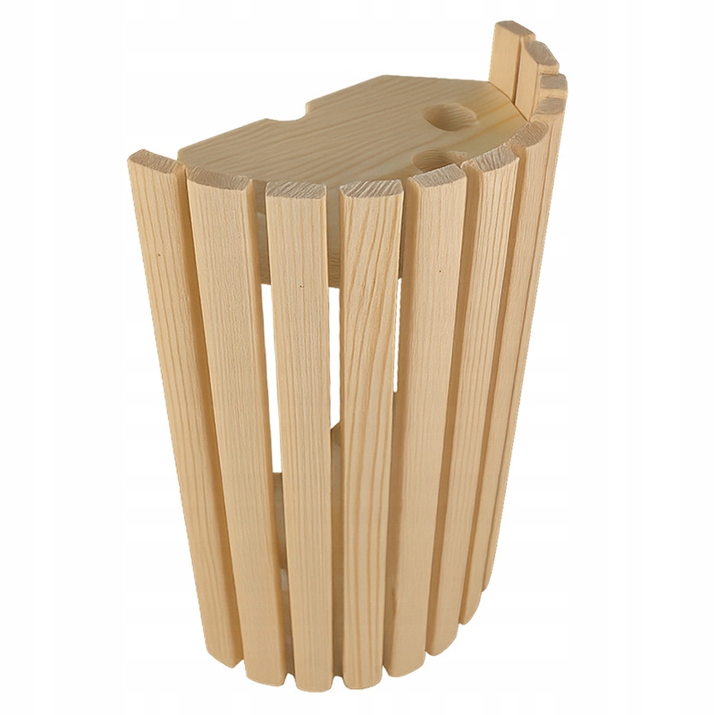 Harvia Stínítko pro saunovou lampu 914-VP – dřevěná nástěnná nebo rohová clona