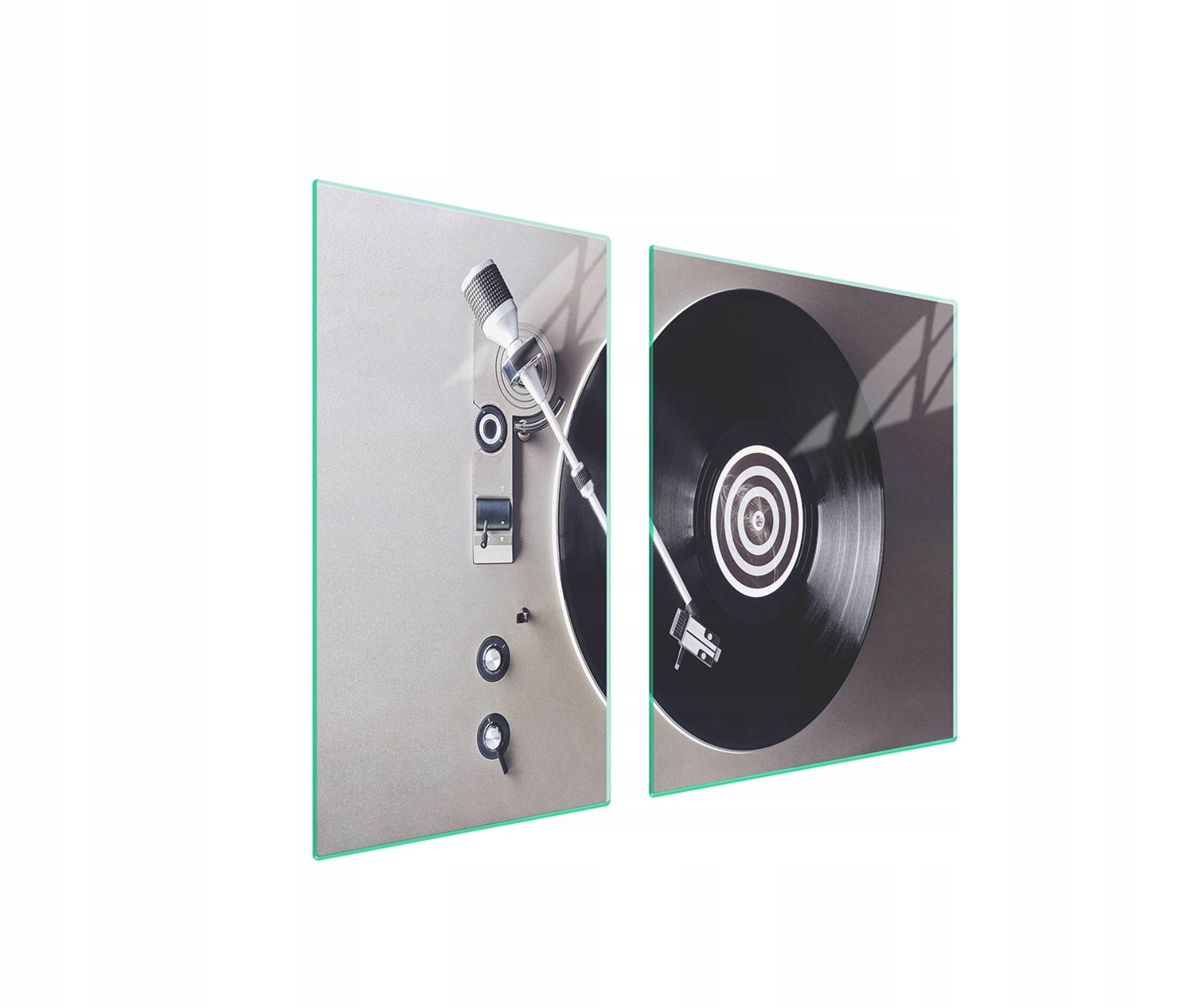 7v1 Skleněná ochranná deska na sporák 90x52 Vinyl