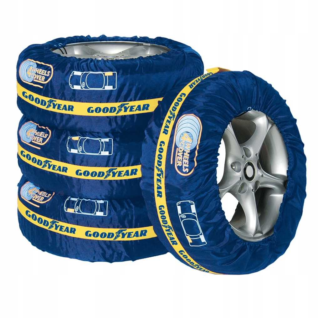 

Pokrowiec na Koła Opony Wodoodporny 4szt. Goodyear