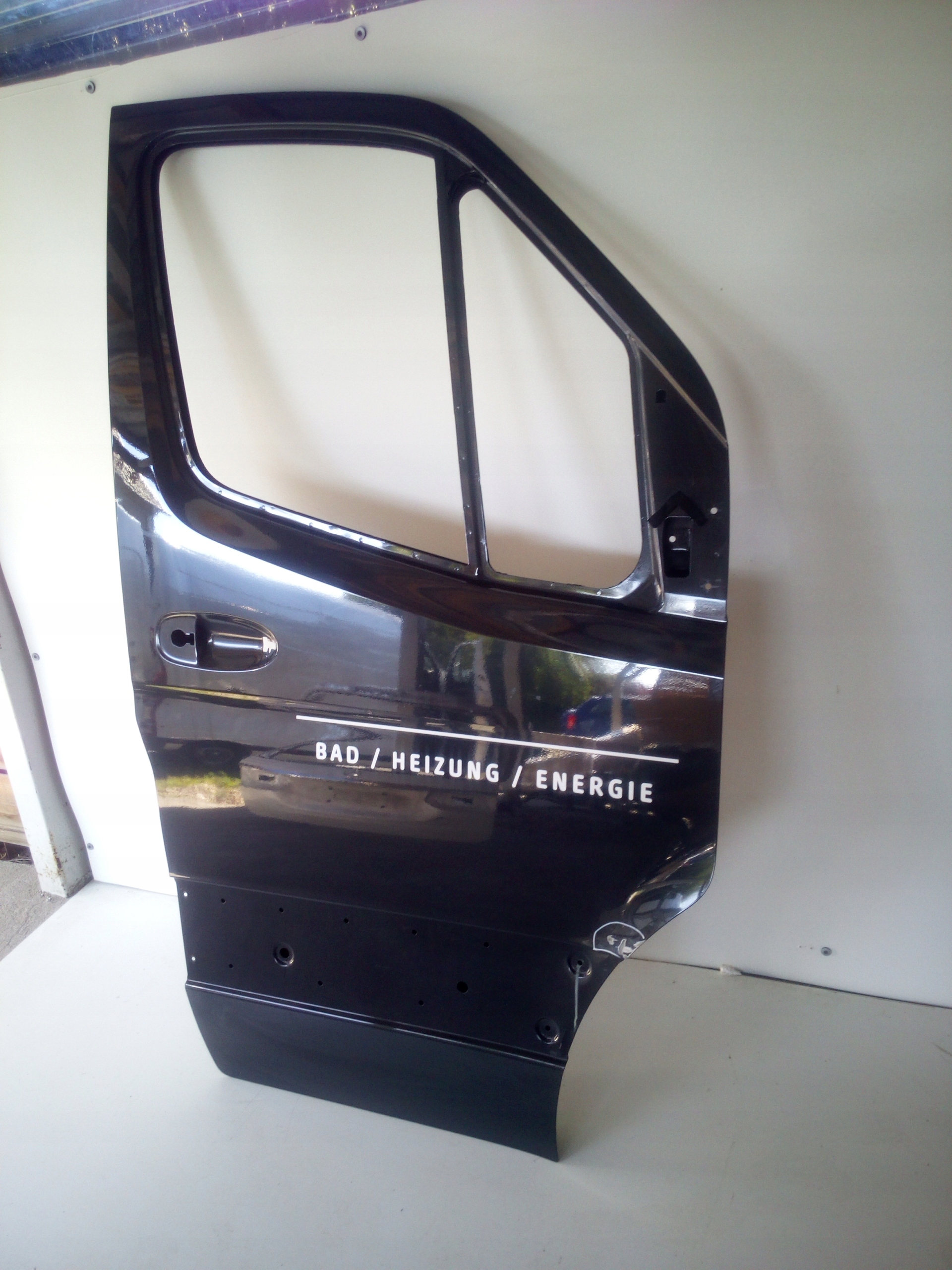 Mercedes Sprinter W907 W910 Drzwi Prawe Przednie Strona zabudowy przód - prawa