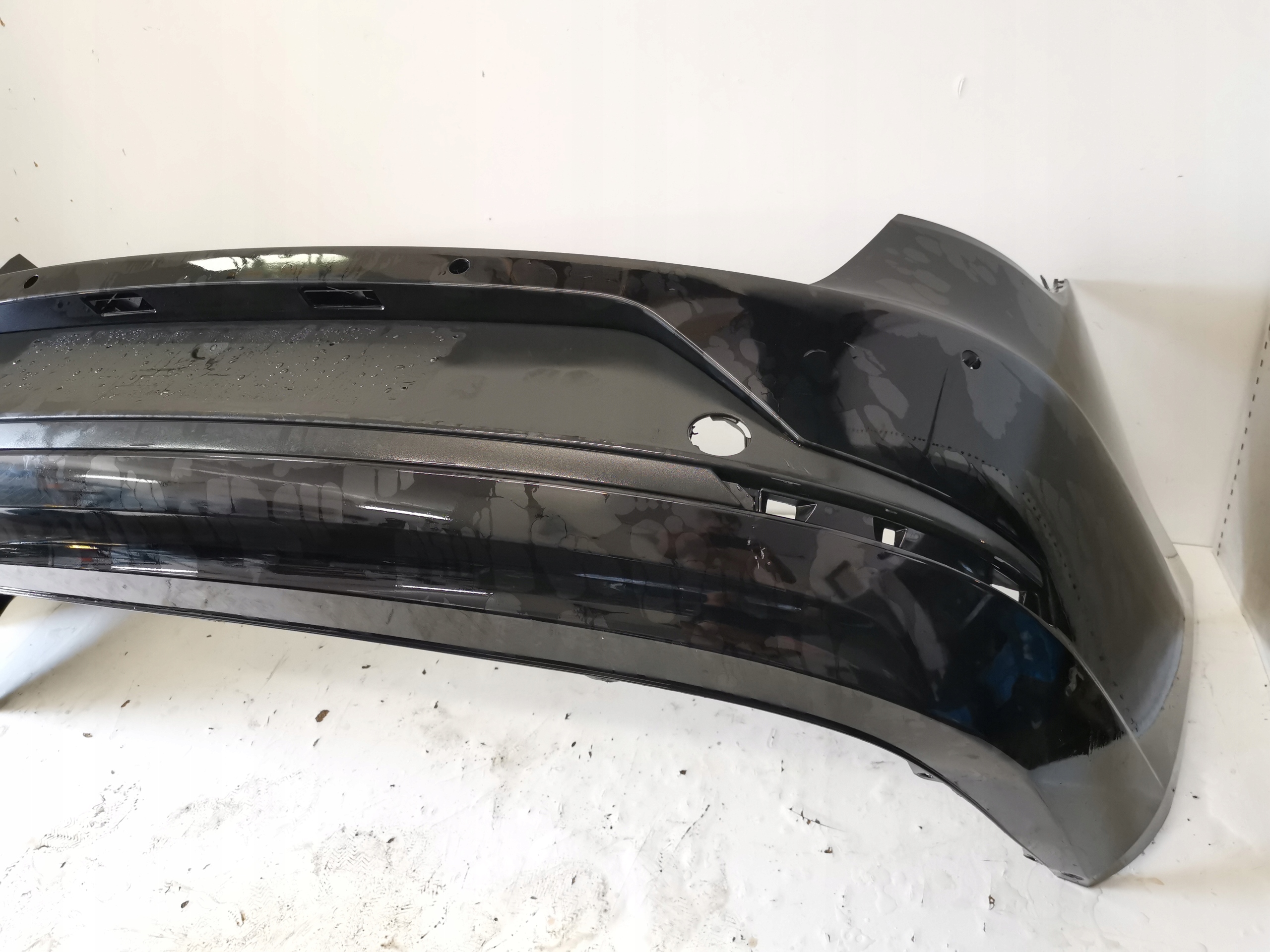 SEAT LEON III 3 FR KOMBI bumper rear part rear PDC