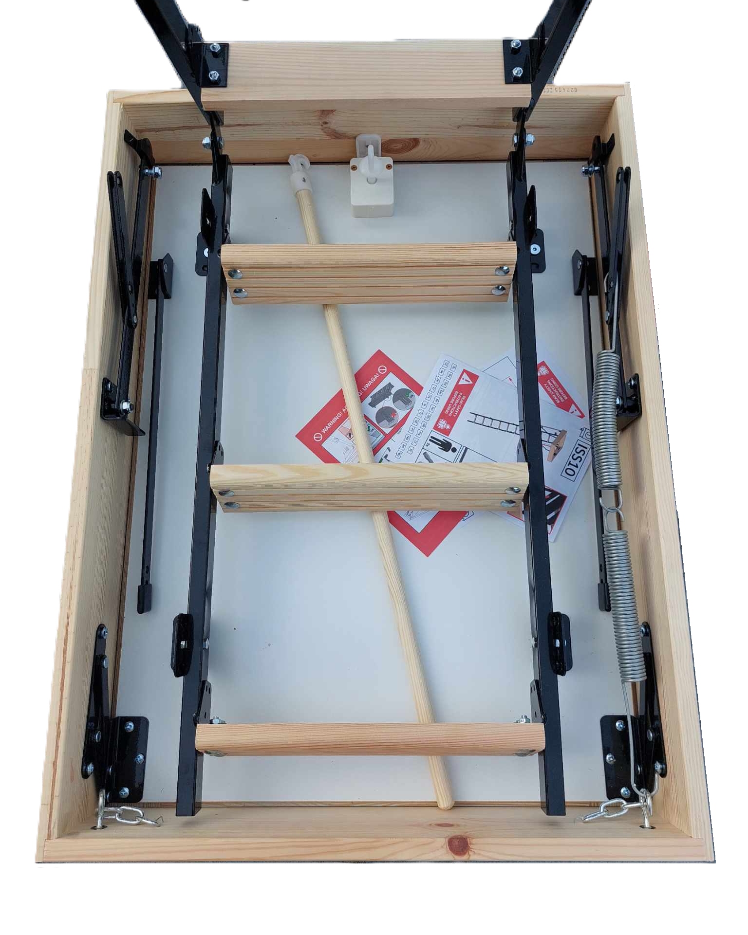 schody do podkroví, podkroví, výstup 80x60, oman, teplá klapka, výstup