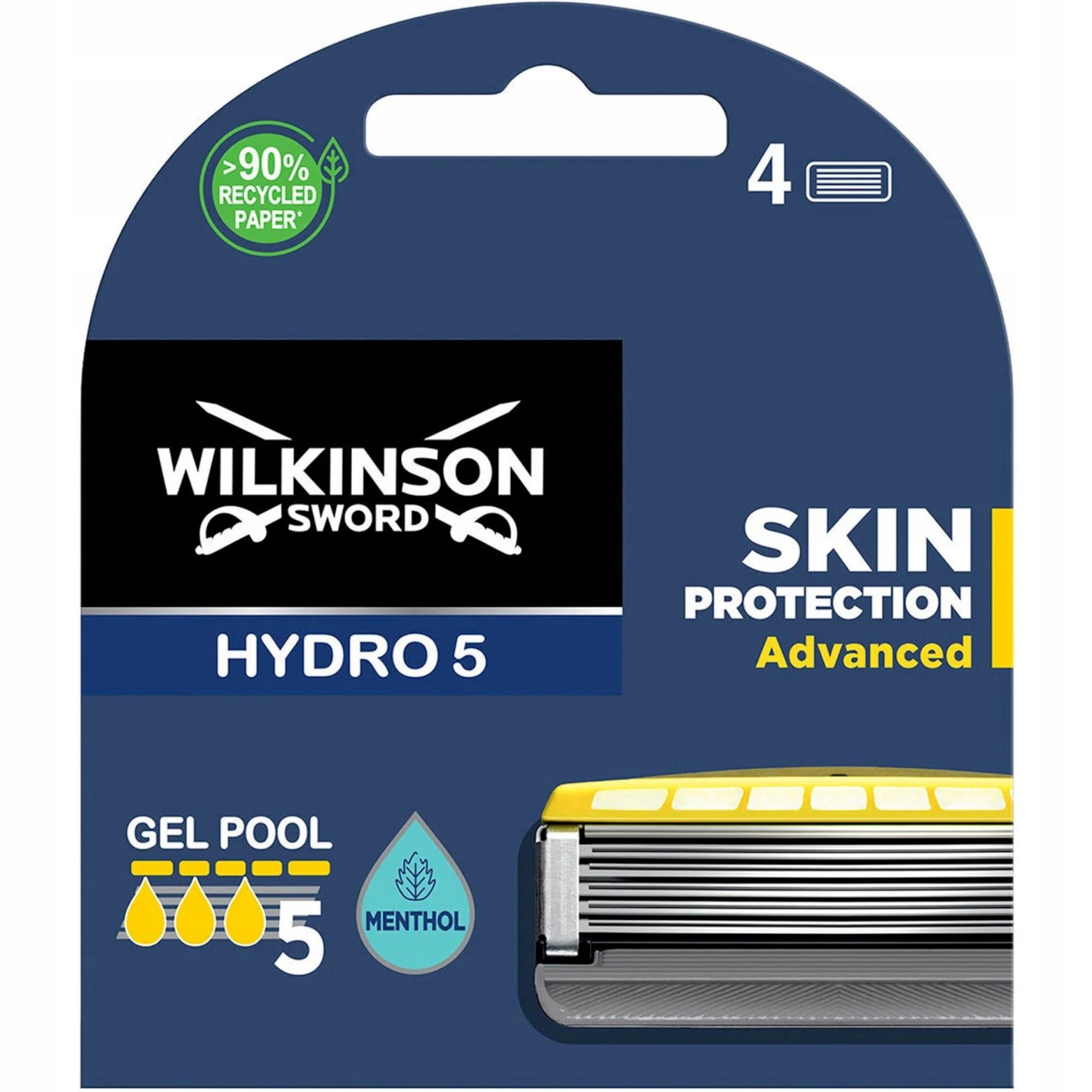 4x Wkłady Nożyki WILKINSON Hydro 5 Skin Protection Advanced