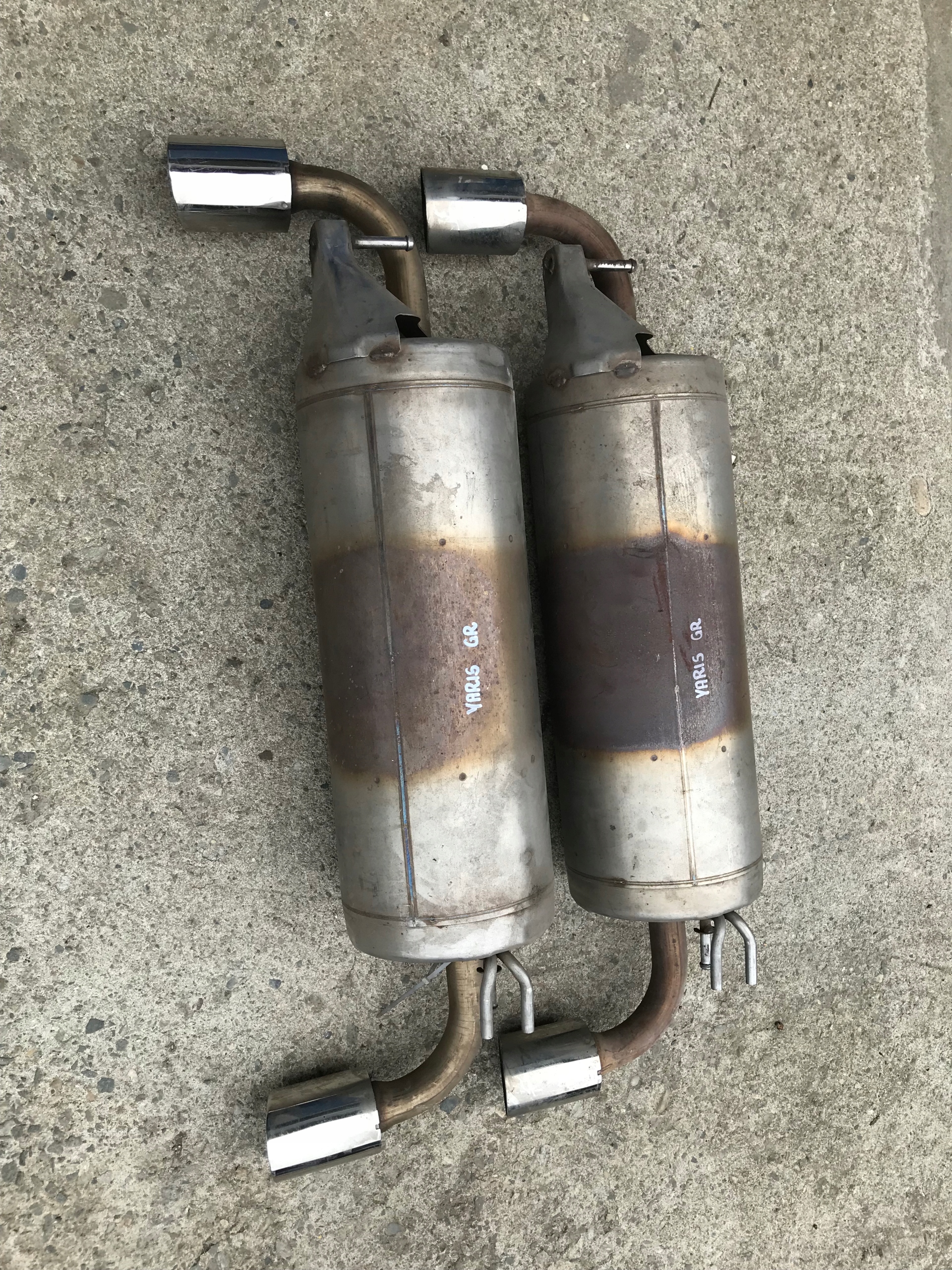 TŁUMIK TOYOTA YARIS IV GR 21-23