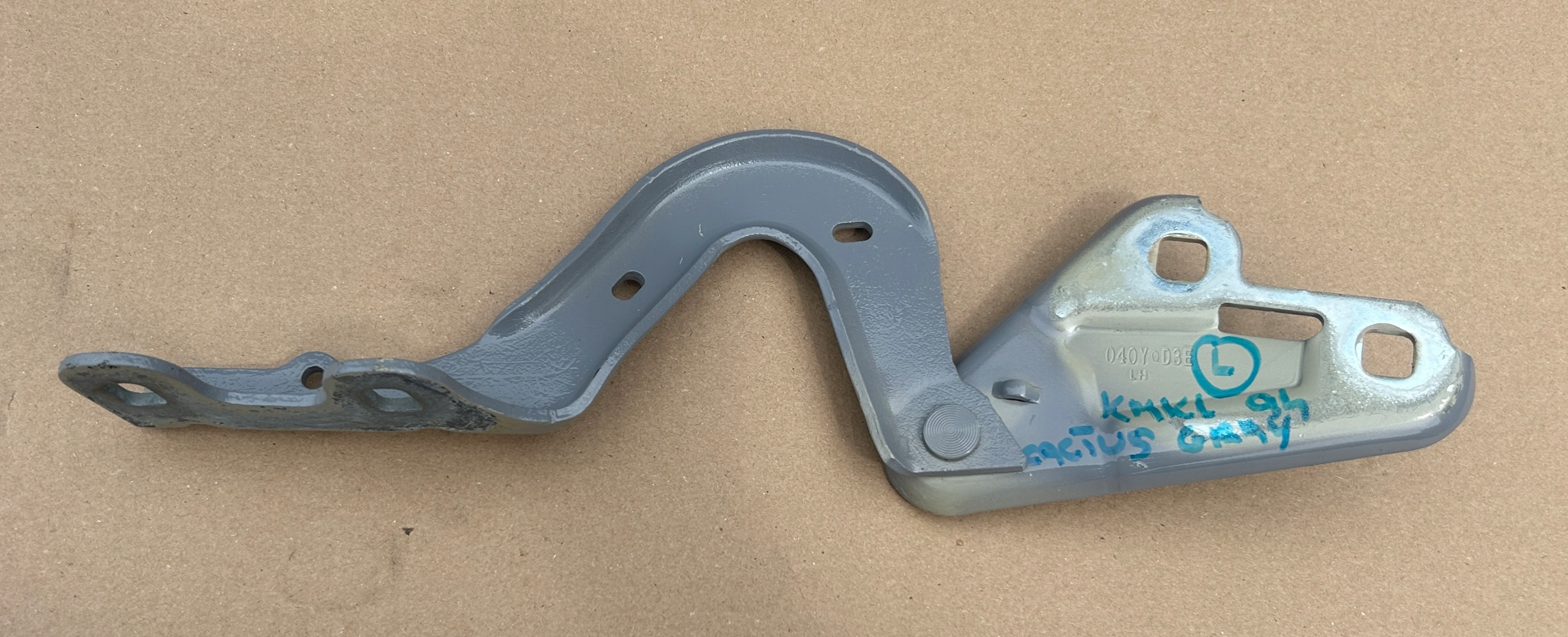 FORD PUMA MK2 2019-2025 hinge bonnets left front MATTER GRAY L1TB-S16801-AA