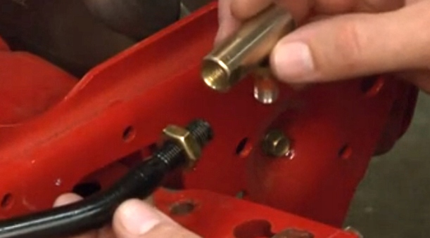 KOŃCÓWKA DRĄŻKA KIEROWNICZEGO MTD TRAKTOREK MTD 7230448A CUB CADET CZĘŚCI Typ drążek