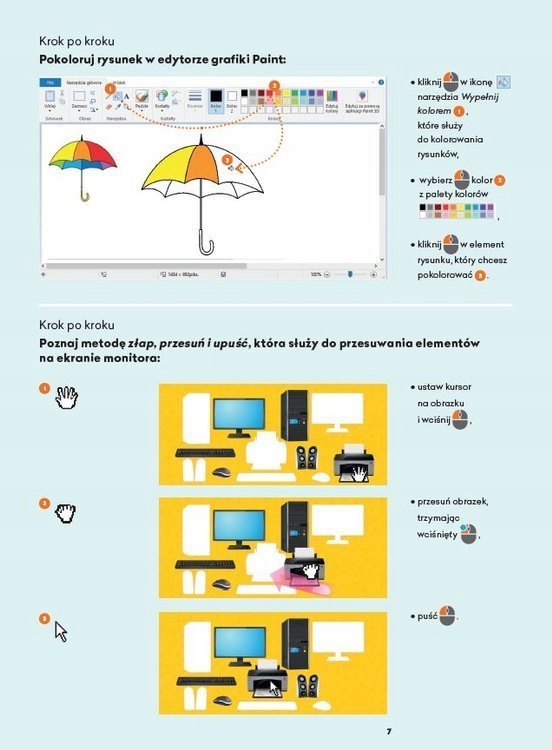 Edukacja Informatyczna Zeszyt Ćwiczeń Kl 1 + PŁYTA Klasa 1