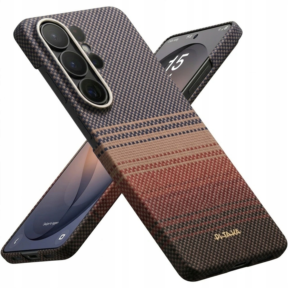 Puzdro pre Samsung Galaxy S26 Ultra Pitaka Aramid Fiber Case Magsafe Sunset