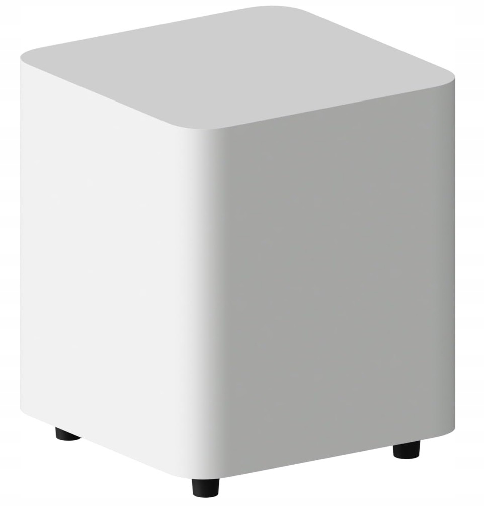 Fosi Audio SW10 Subwoofer aktywny 200W 500W Peak Lfe Rca Biały Matt