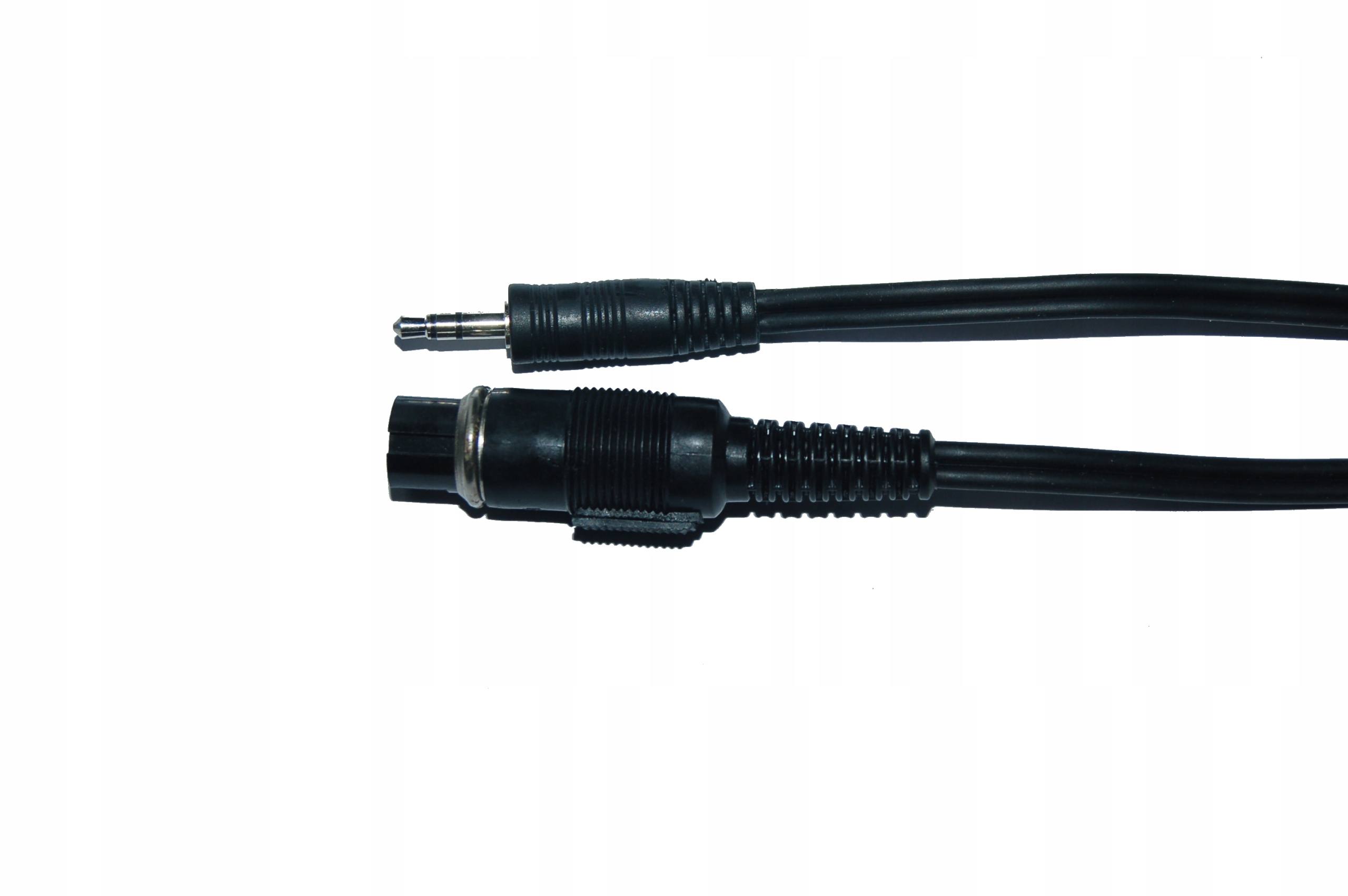 Kabel gniazdo Din słuchawkowe NM590 wtyk 3,5 stereo 2,3m