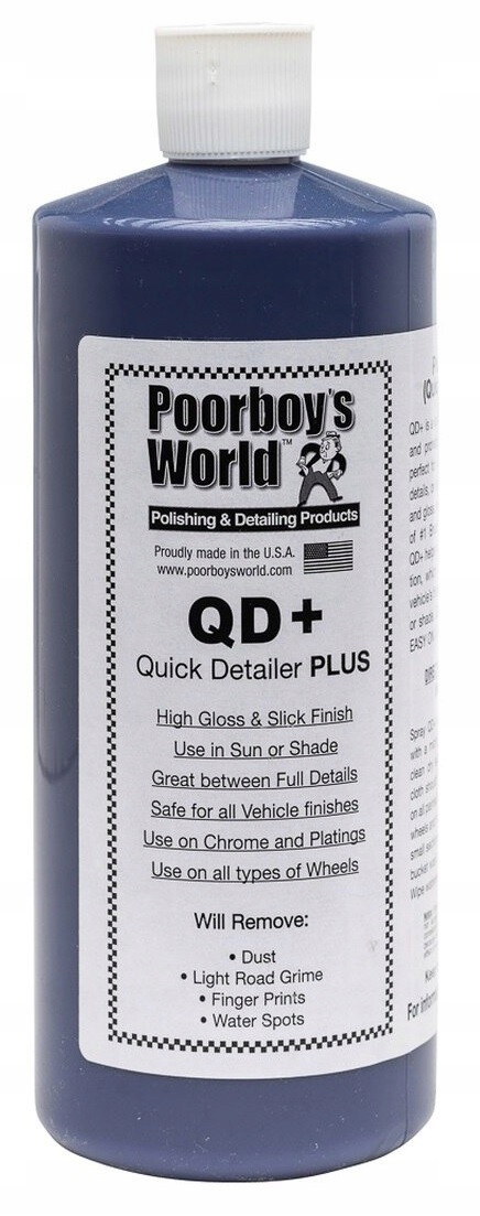 POORBOY's WORLD Quick Detailer Plus QD + 946ml