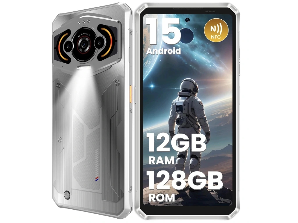 Lagenio Panther 1 4/128GB Fehér