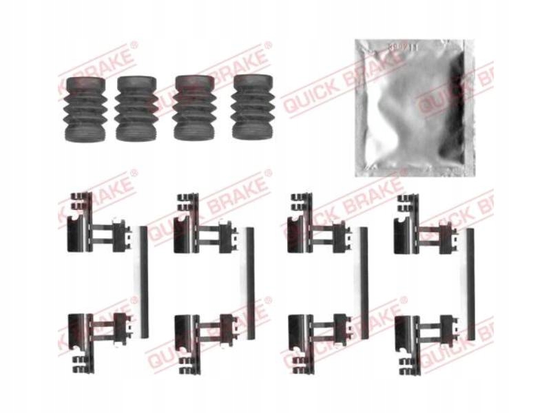 ZESTAW MONTAŻOWY KLOCKÓW HAM. MAZDA PRZÓD 3 13-