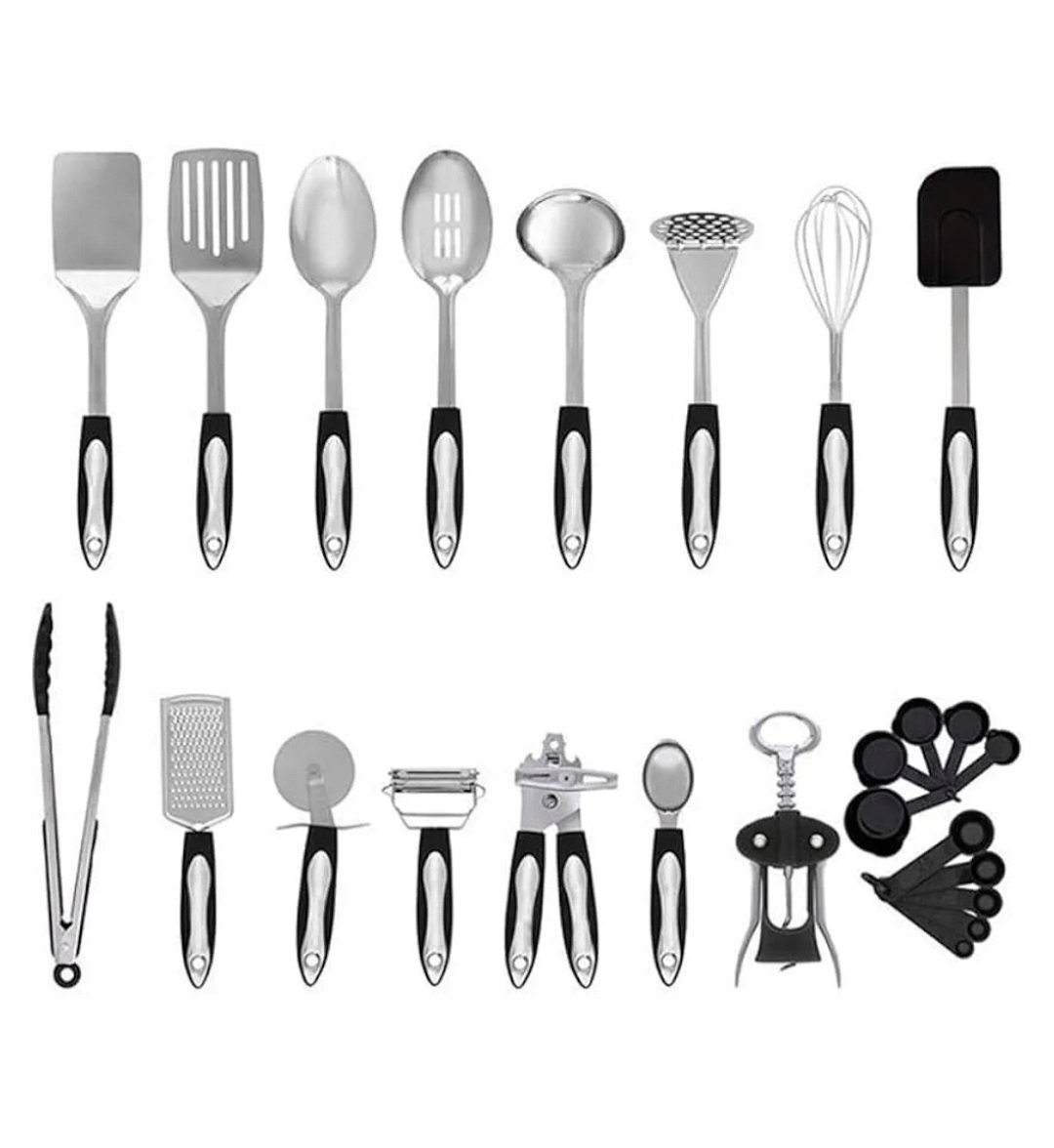 Sada kuchyňského náčiní Home Hero ks – nerezová ocel , nepřilnavý povrch