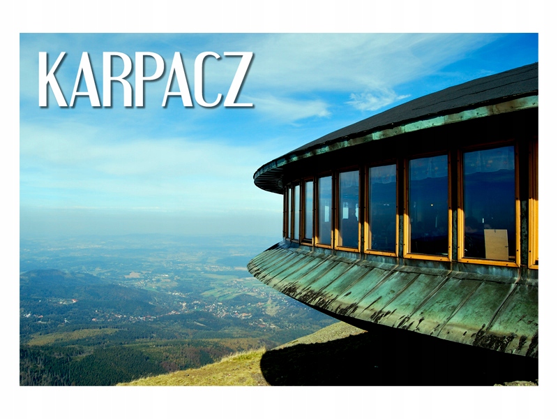 

Karpacz Karkonosze Stacja Magnes na lodówkę