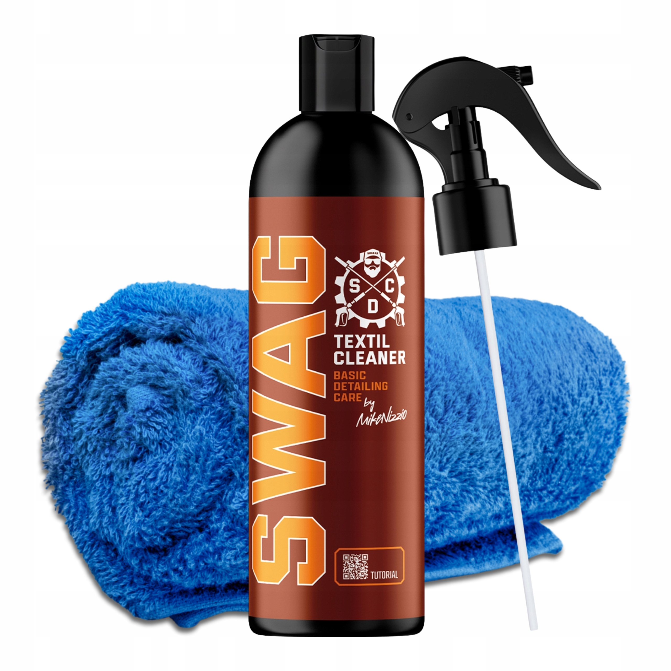 Swag Basic Textil Cleaner 500ML Płyn Do Prania Tapicerki O Owocowym Zapachu