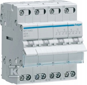 Přeložit I-0-II Zas.góra 4P 40A