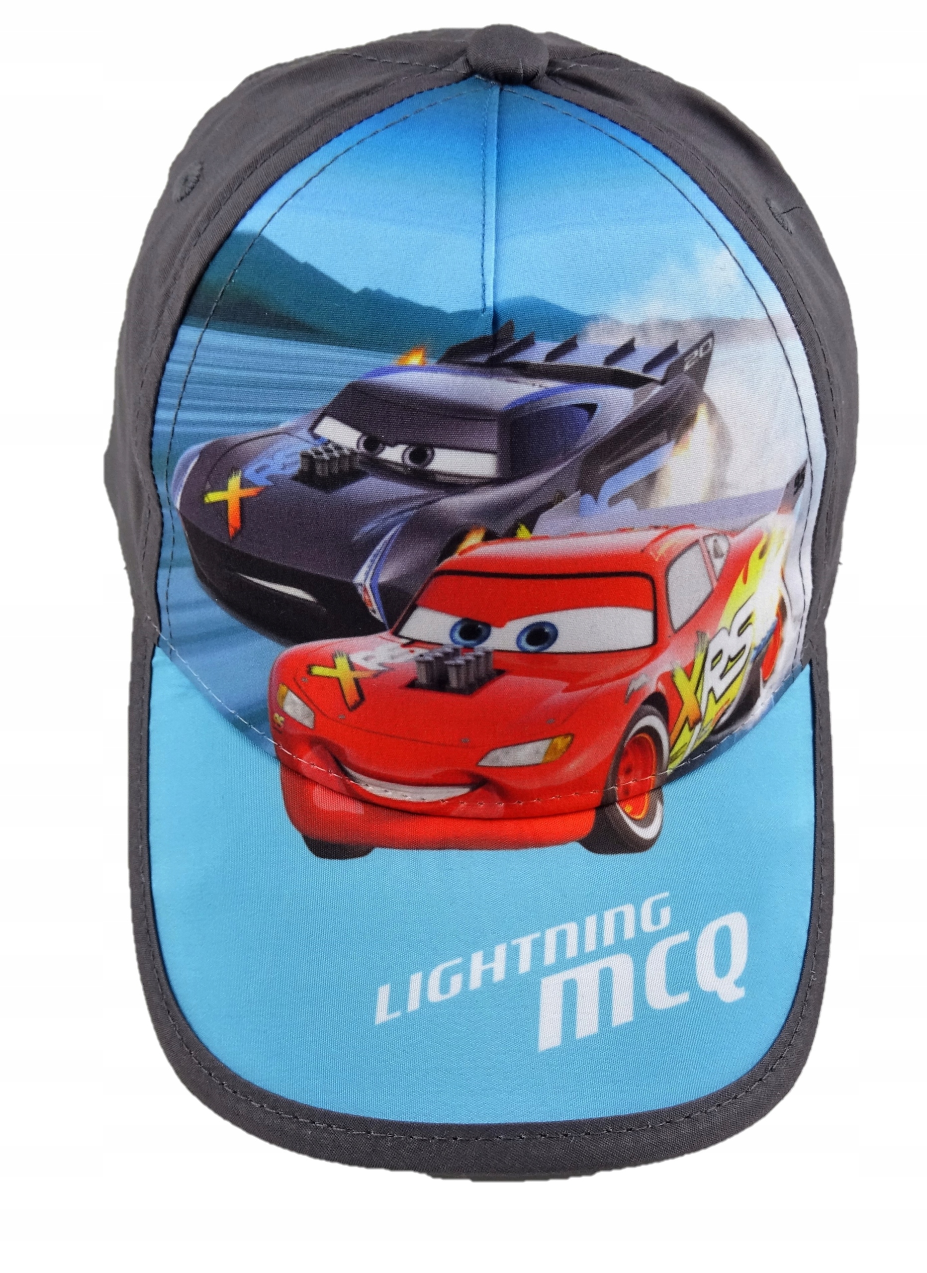 

czapka z daszkiem Auta Zygzak Mcqueen Licencja 52