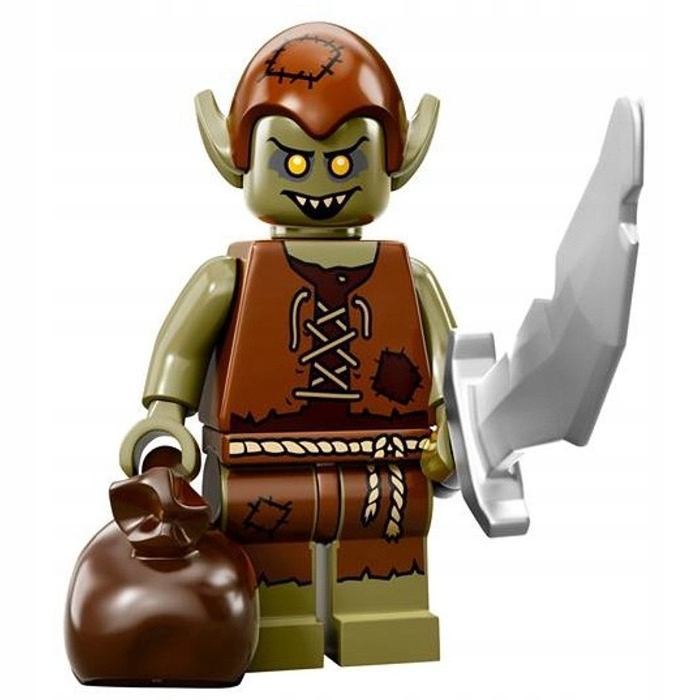 Nowa Figurka Lego Minifigures Seria 13 Goblin col199 z 71008