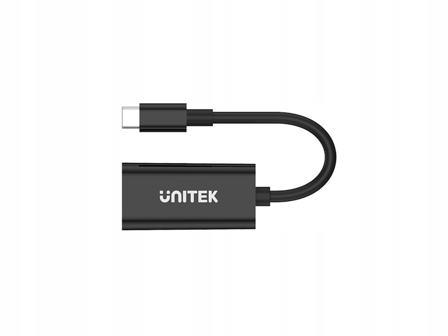 Adapter Usb-c -> Hdmi 2.0 aluminium 4K Unitek V1421A czarny
